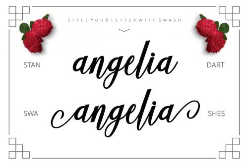 Adeline Calligraphy Font