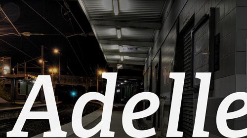 Adelle Font Family