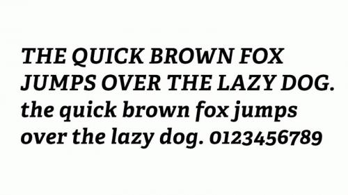 Adelle Font Family