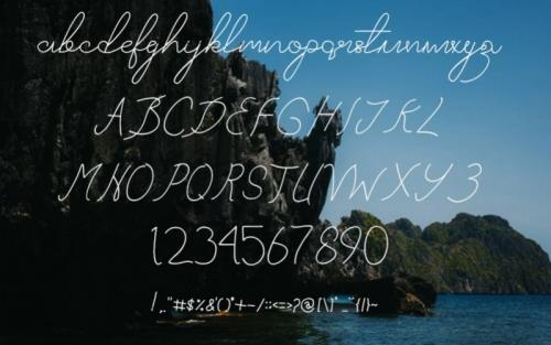 Adelle Handwritten Font