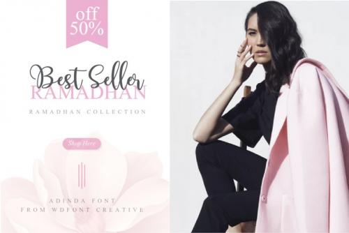 Adinda Calligraphy Font