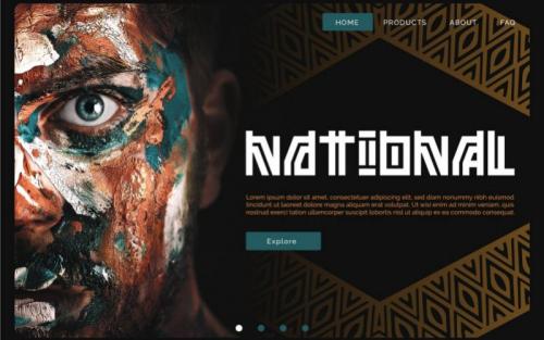 Adine Display Font