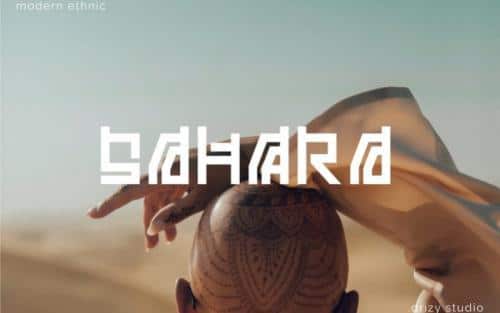 Adine Display Font