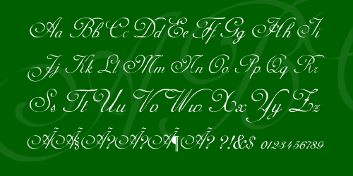 Adine Kirnberg Font