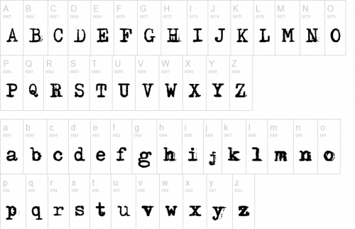 Adler Avenged Sevenfold Font