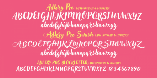 Adlery Pro Font