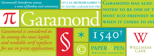 Adobe Garamond Font
