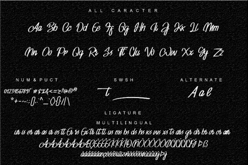 Adventure Script Font