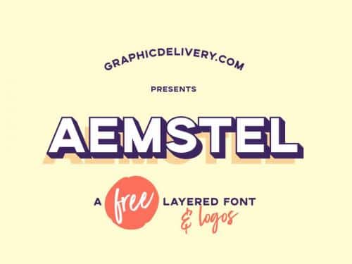 Aemstel Font Family