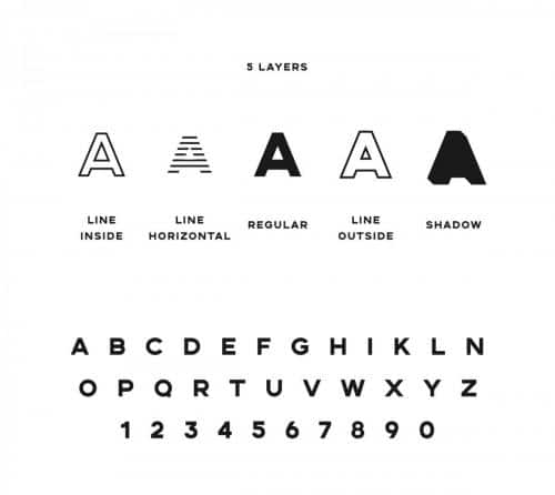 Aemstel Font Family