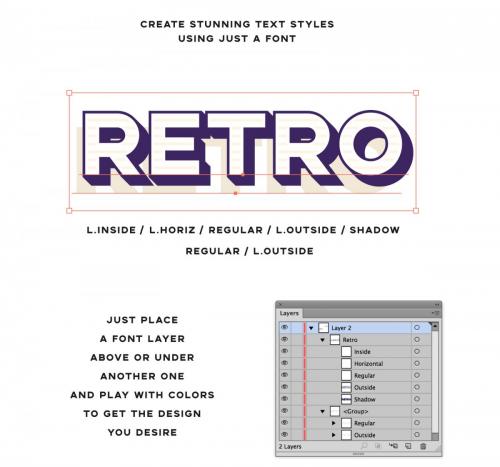 Aemstel Font Family