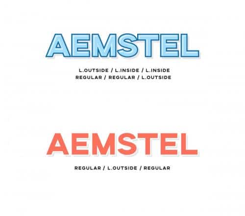 Aemstel Font Family