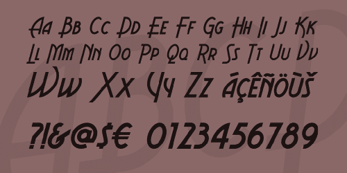 Aerovias Brasil Nf Font