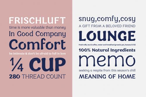 Aesthet Font Family