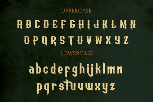 Aesthetic Typeface