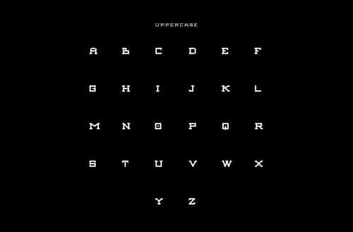 Aexkon Pixel Typeface Font