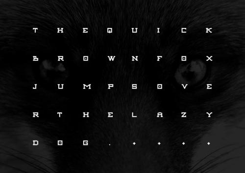 Aexkon Pixel Typeface Font