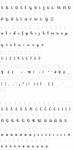 Affectionately Yours Font