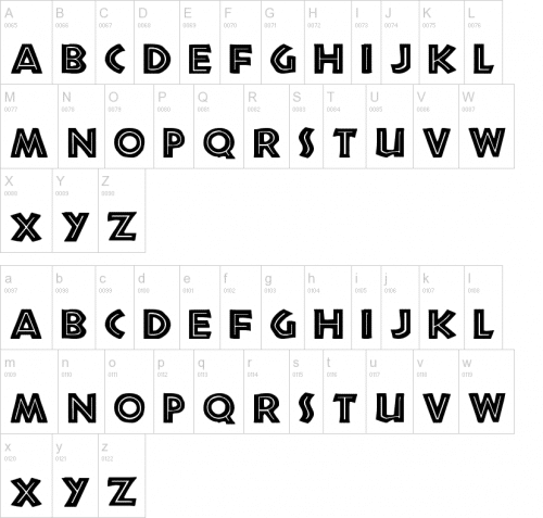 African Font
