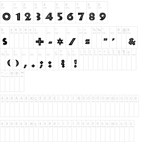 African Font