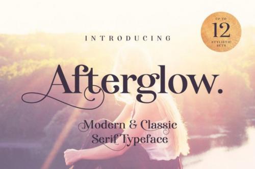 Afterglow Serif Font