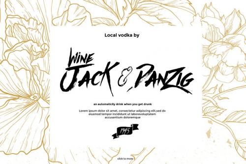 Againts Typeface