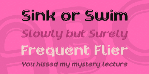 Ageta Chubby Font