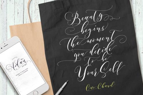 Aidan Romantic Script