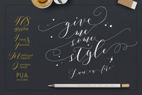 Aidan Romantic Script