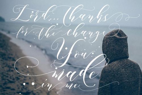 Aidan Romantic Script