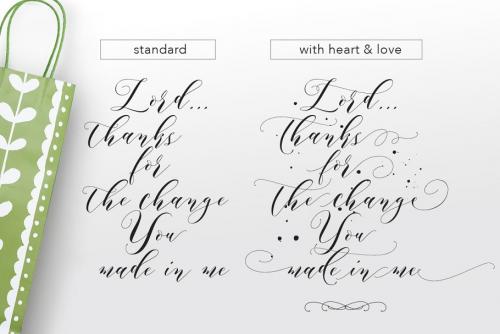 Aidan Romantic Script