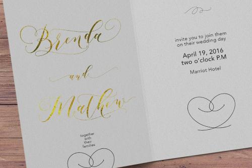 Aidan Romantic Script