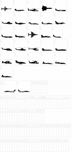 AirForce Font