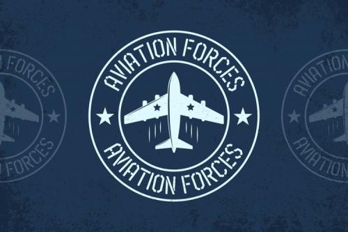Airborne Display Font
