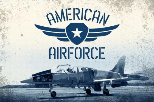Airborne Display Font
