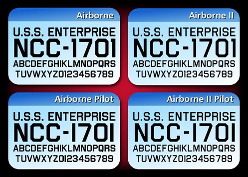 Airborne Font