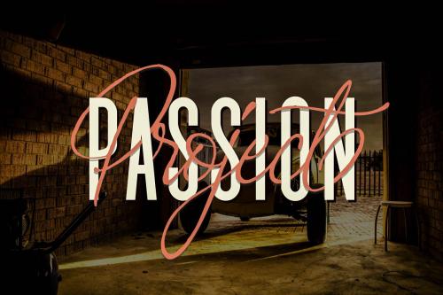 Airplane Script Font