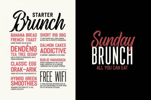 Airplane Script Font