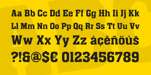 Akachen Font