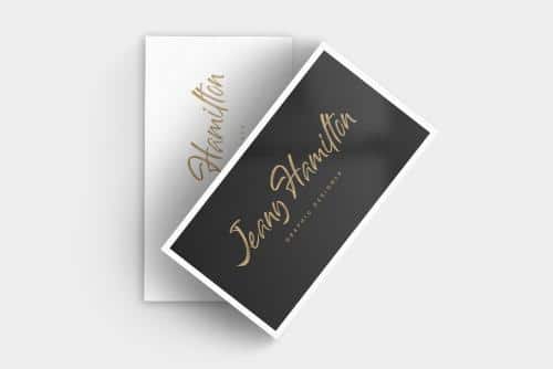 Aksana Brush Font