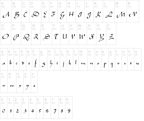 Aladdin Font