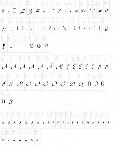 Aladdin Font