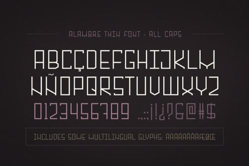Alambre Display Font