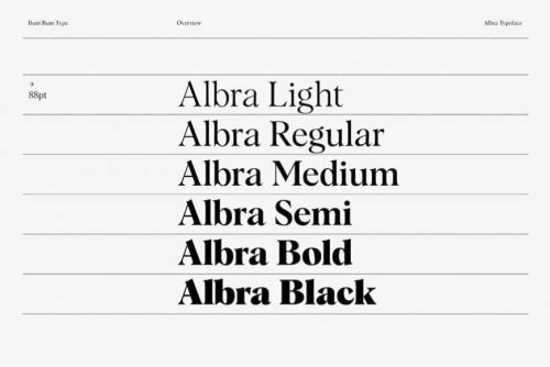 Albra Font Family