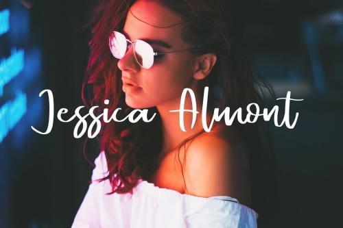 Alentine Script Font