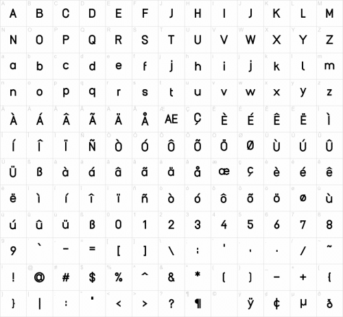 Alexander Grotesk Font Family