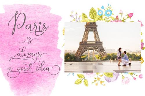 Alexandra Script Font