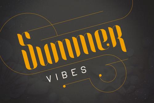 Alexandria Font Family