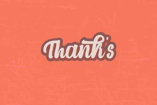 Alexandria Script Layered Font