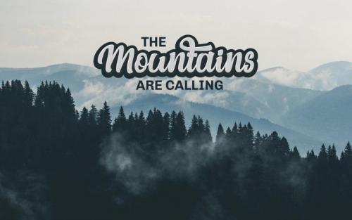 Alexandria Script Layered Font